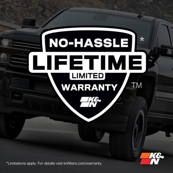 Filtro de aire K&N para Chevrolet S10 Blazer, Astro, GMC Safari, GMC S15 Jimmy y GMC Sonoma - imagen 8