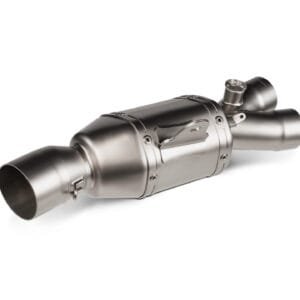 Akrapovic Caña de escape Track day Yamaha YZF R6 '08-'24