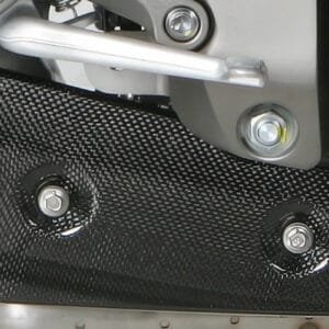 Akrapovic Protector térmico carbono Honda CB 1000 R 08-16