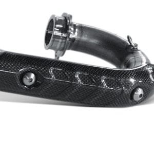 Akrapovic Protector térmico de carbono para Kawasaki KX 250 F 2006-2007.