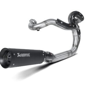 Akrapovic BLACK EDITION Escape Harley Davidson VRSCDX 1250 Night Rod Special 09-16