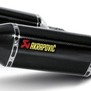 Akrapovic Silenciosos Slip-on Homologado Kawasaki Z1000 2010-2013
