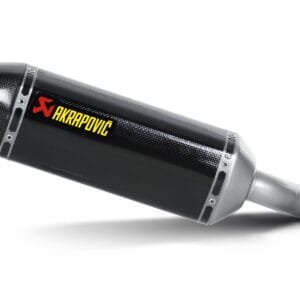 Akrapovic Silenciosos Slip-on Kawasaki EX 250 R Ninja 2013-2016