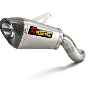 Akrapovic Silenciosos Slip-on ASZT Kawasaki Z900 2017-2019