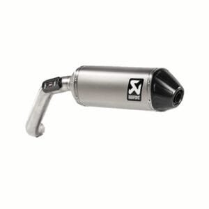 Akrapovic Silenciosos Slip-on Homologado Moto Guzzi V 85 2019-20