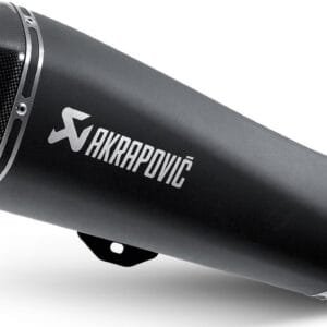Akrapovic BLACK EDITION Slip-on homologado Gilera Fuoco 500 2007-2016