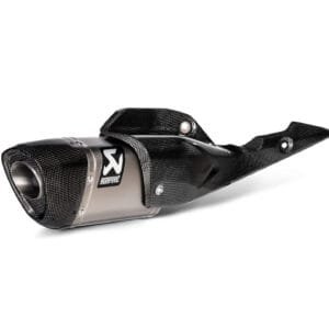 Akrapovic Silenciosos Slip-on Homologados Suzuki GSXS 1000 2021-2024
