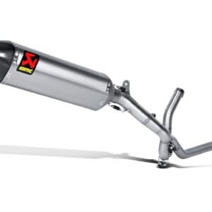 Akrapovic Silenciosos Slip-on Suzuki DL 650 V Strom 04-11