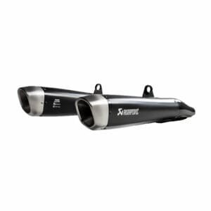 Akrapovic BLACK EDITION Slip-on Triumph Street Twin 900