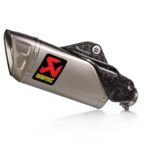 Akrapovic Silenciosos Slip-on Homologados Yamaha MT 10 2022-2024