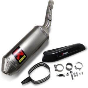Akrapovic Silenciosos Slip-on Homologado Yamaha Tenere 700 2019-2020