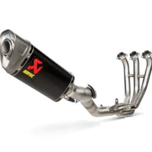 Akrapovic Escape Racing no homologado Yamaha MT 09 Tracer 21-24