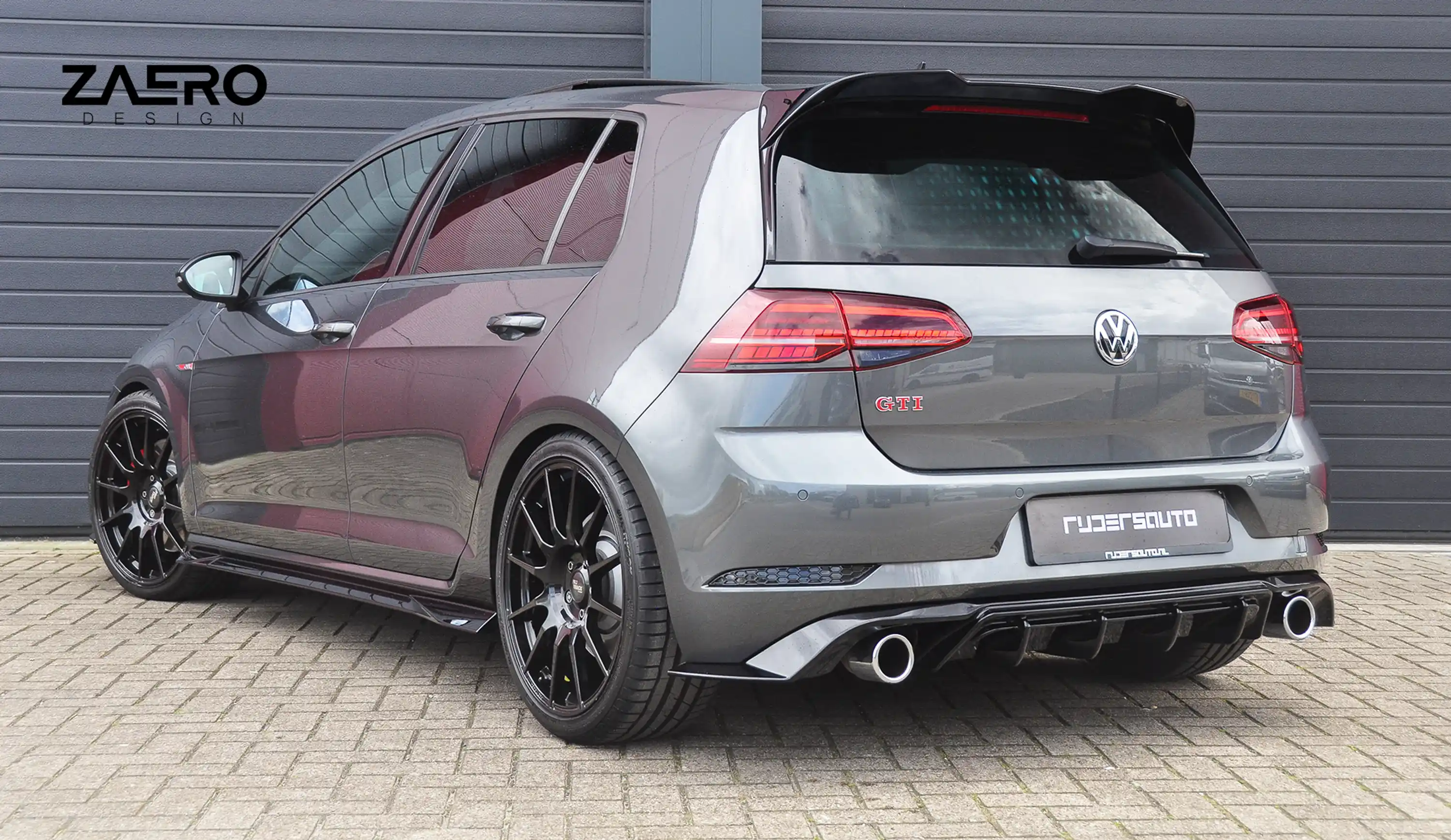 Alerón Golf GTD Mk7Mk7.5 (2014–2020) Spoiler Zaero Design