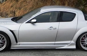 Faldones laterales Mazda RX-8 (2003-2012) - Taller Flash