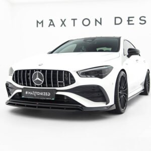 Lip delantero Mercedes-AMG CLA 35 Coupe / Shooting Brake C118 Facelift / X118 Facelift - Maxton Design