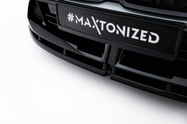 Foto 3 de Lip delantero V.1 BMW M135i F70 – Maxton Design