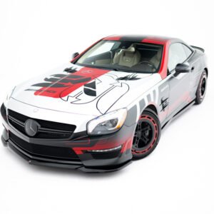 Lip Delantero V.2 para Mercedes-Benz SL 63 AMG R231 - Maxton Design