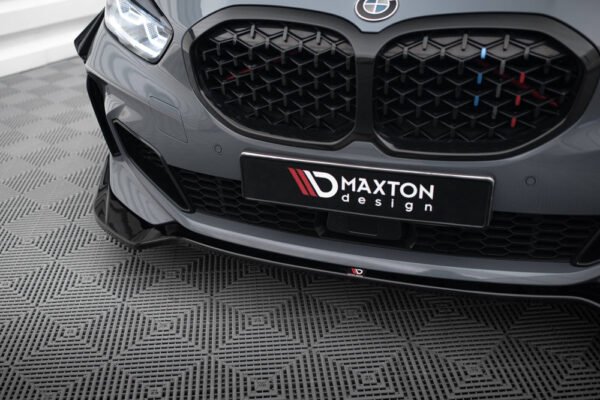 Foto 3 de Lip delantero V.5 para BMW 1 M-Pack / M135i / 128ti F40 – Maxton Design