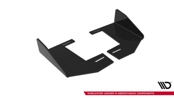 Foto 5 de Juego tuning Splitters traseros V.1 para BMW M135i F70 – Maxton Design