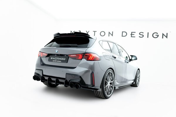 Foto 2 de Juego tuning Splitters traseros V.1 para BMW M135i F70 – Maxton Design