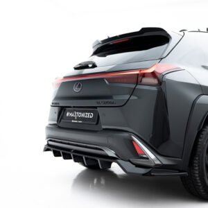 Difusor trasero con barras verticales Lexus UX F-Sport Mk1 - Maxton Design