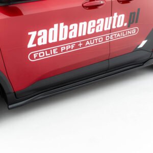 Faldones laterales para Ford Tourneo Courier Mk2 - Maxton Design