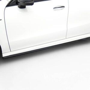 Faldones laterales para Mercedes-AMG CLA 35 / 45 Coupe / Shooting Brake C118 Facelift / X118 Facelift - Maxton Design