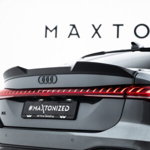 Extensión del alerón / spoiler para Audi A5 S-Line Sedan B10 - Maxton Design
