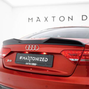 Extensión de alerón 3D Audi A5 S-Line / S5 Sportback 8T - Maxton Design