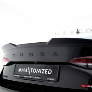 Extensión del alerón / spoiler Skoda Octavia RS / Sportline / Standard Liftback MK4 / Mk4 Facelift - Maxton Design