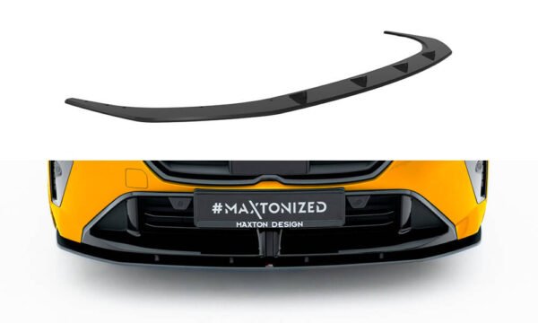 Street Pro Lip Delantero BMW 1 M-Pack F70 – Maxton Design