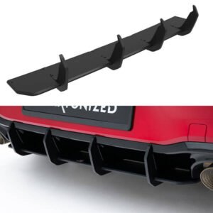 Difusor Trasero Street Pro V.2 para Volkswagen Golf GTI Clubsport Mk8 Facelift - Maxton Design