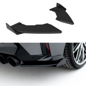 Juego de Tuning Street Pro Splitters Laterales Traseros V.1 + Flaps BMW M135i F70 - Maxton Design