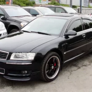Parachoques delantero Labio divisor Cefa para Audi A8 D3 4E (2002-2005)