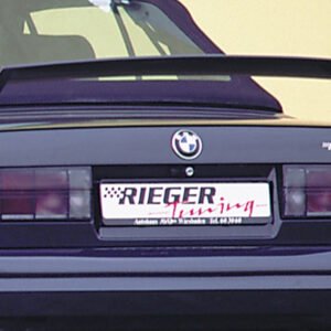 Alerón trasero Rieger para BMW Serie 3 E30