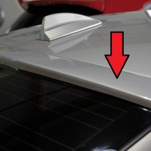 Cobertura de Ventana Trasera Rieger para BMW Serie 3 E92 Coupé
