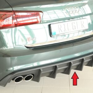 Difusor Trasero Rieger para Audi A6 (4G/C7) S-Line