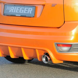 Difusor Trasero Rieger para Ford Focus 2 ST (3 y 5 Puertas)