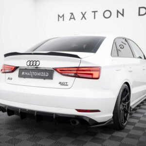 Splitters Traseros V.2 para Audi A3 Sedan 8V Facelift - Maxton Design