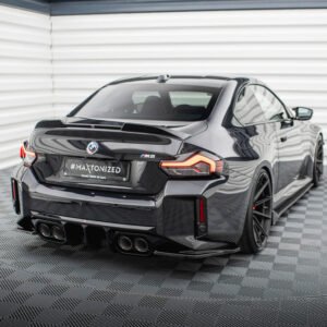 Splitters traseros V.5 para BMW M2 G87 - Maxton Design