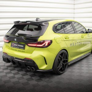 Splitters Traseros V.5 (Para Difusor Trasero V.3) Compatible con BMW 1 M-Pack / M135i / 128ti F40 - Maxton Design