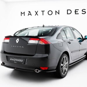 Splitter Trasero Renault Laguna Hatchback GT Mk3 - Maxton Design