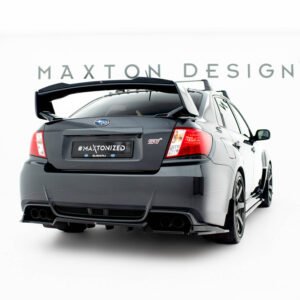 Splitter Trasero con Barras Verticales para Subaru Impreza WRX STI Mk3 Facelift - Maxton Design
