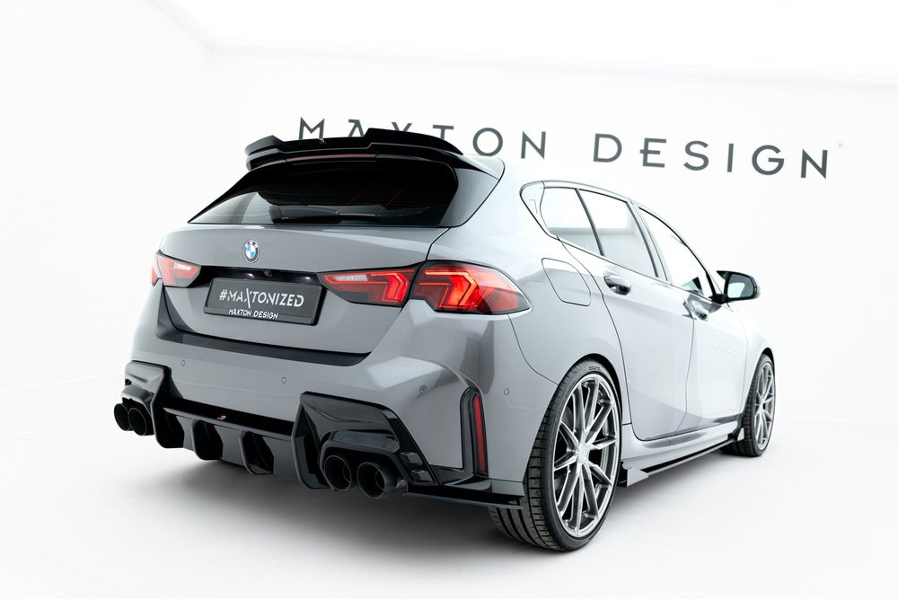 Foto 2 de Street Pro Splitters Laterales Traseros V.2 BMW M135i F70 – Maxton Design