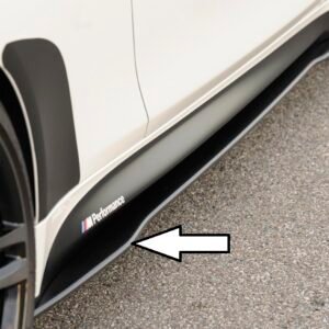 Faldón lateral de carbono para BMW M4 F82/F83