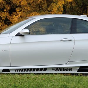 Faldón lateral derecho Rieger para BMW Serie 3 E92/E93