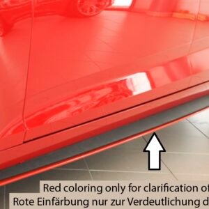 Faldón lateral Rieger para Audi A5 y S5 Sportback (B9/F5)