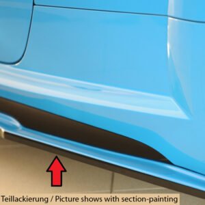 Faldón Lateral Rieger para Audi TT y TT RS (Modelos Facelift)