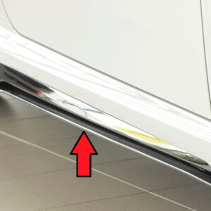 Faldón Lateral Rieger para Audi TT y TTS / TT-RS