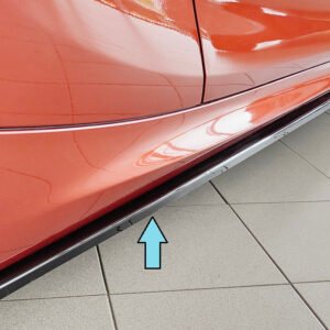 Faldón lateral Rieger para BMW Serie 1 F21 M-Tech